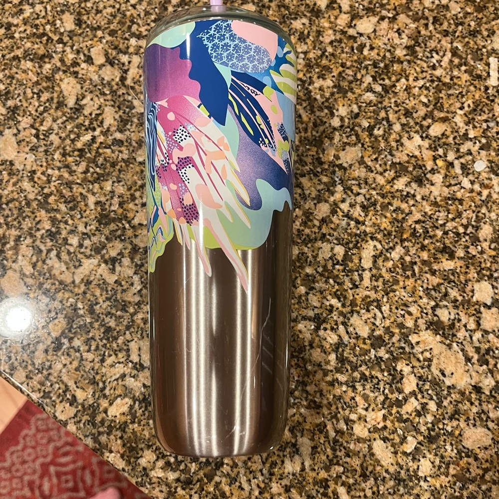 Starbucks Silver Tumbler